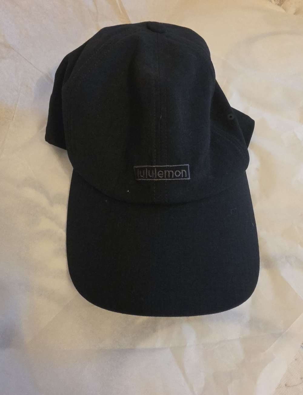 Lululemon Black Baseball Cap
